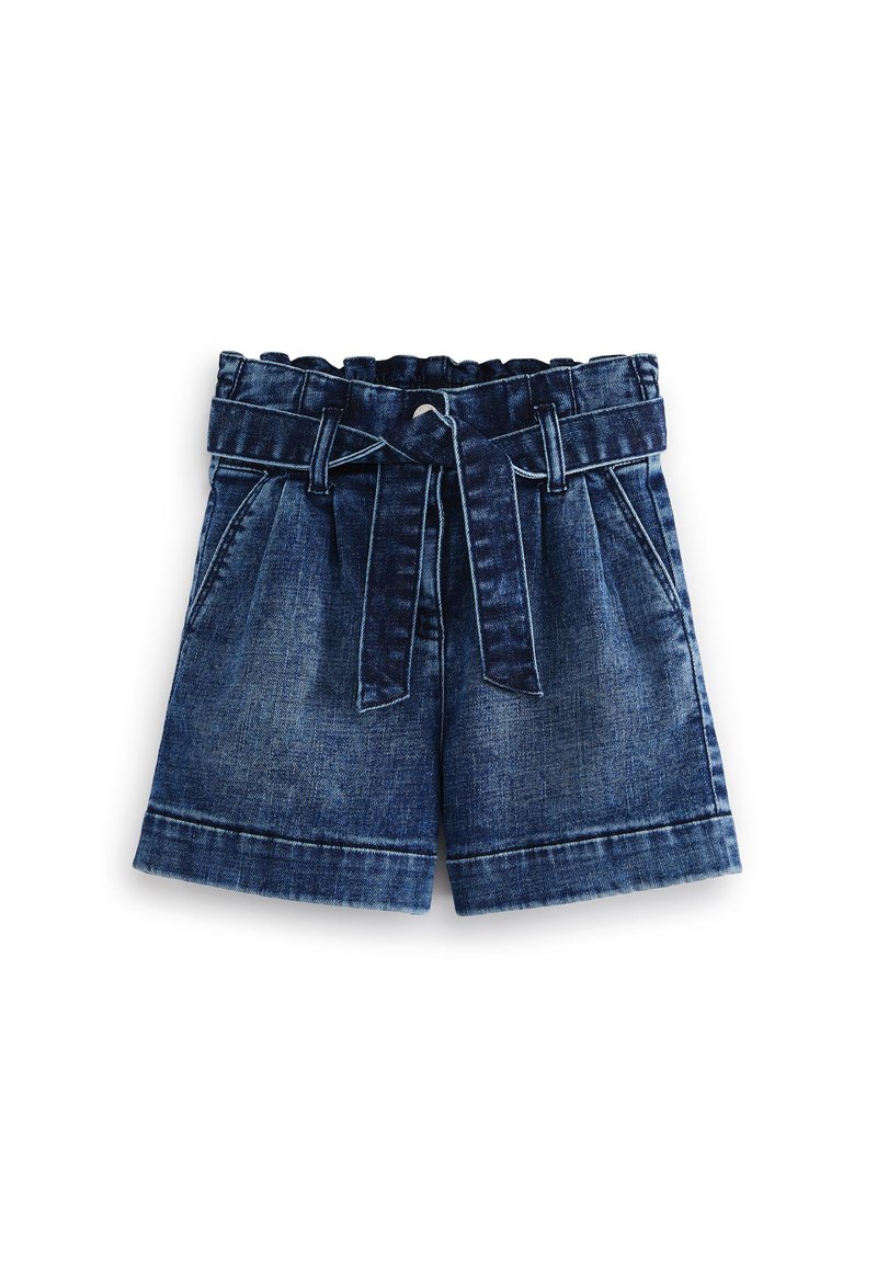 Next Jeansshort donkerblauw denim