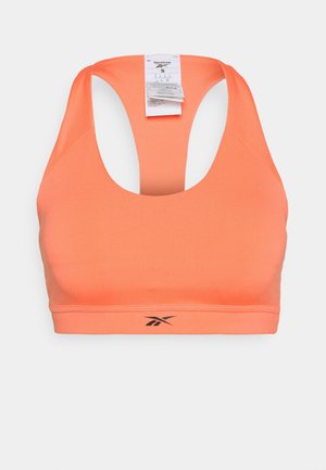 WORKOUT READY MEDIUM IMPACT BRA - Reggiseno sportivo con sostegno medio - twisted coral