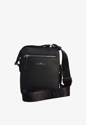 John Richmond, BORSELLO LAWAR - Borsa a tracolla - black