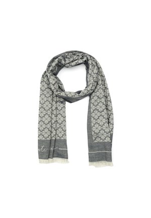 SPADE FLOWER DYE  - Scarf - grey