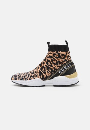 Sneakers high - black