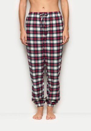 Bas de pyjama - multicolor checkered