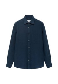 Unselected, dark blue