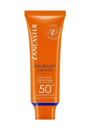 LANCASTER BEAUTY SUN BEAUTY - GESICHTSCREME SPF 50 - Sun protection - -