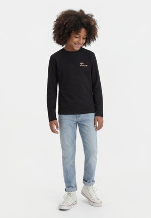 ONLY & SONS junior OSJMIKE TEE - Longsleeve - black