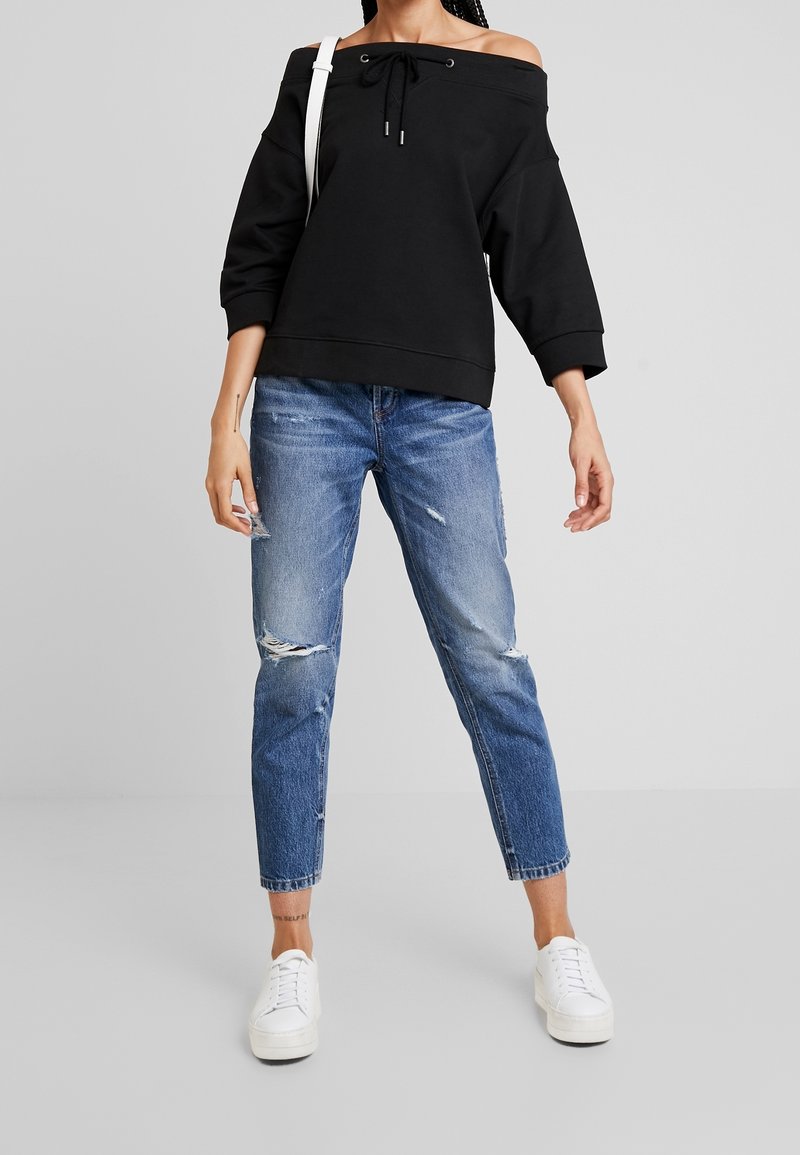 Noisy May Sweatshirt black (Pre-owned)