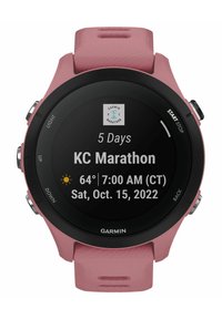 Garmin GPS LAUFUHR FORERUNNER - Smartwatch - rosa