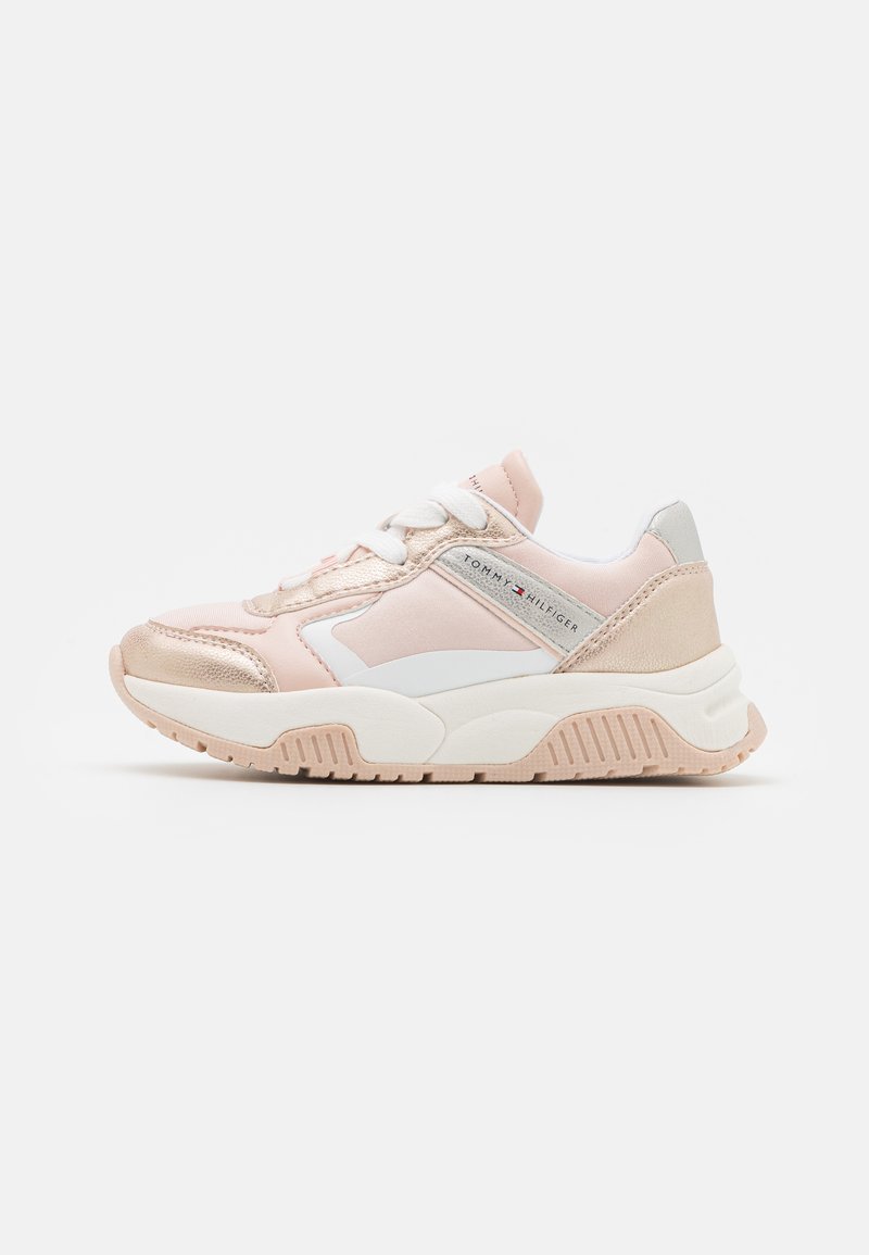 Tommy Hilfiger Trainers rose gold/pink/rose goldcoloured Zalando.co.uk