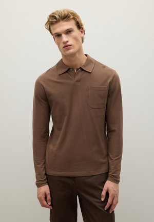 REGULAR FIT  - Poloshirt - antelope brown