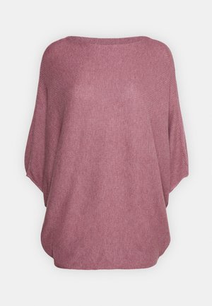 JDYNEW BEHAVE BATSLEEVE - Svetr - wistful mauve