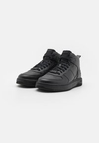 HUGO KILIAN - High-top trainers - black