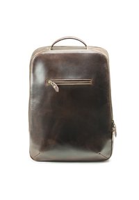 Buckle & Seam LEON LAPTOPFACH - Mochila - brown