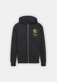 JORFOREVER ZIP HOOD UNISEX - Vetoketjullinen college - black