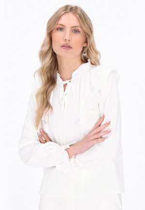 Bluse - offwhite