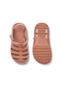 Liewood BEAU UNISEX - Pool slides - pale tuscany rose