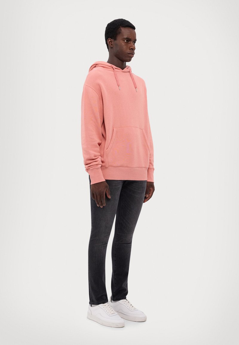 rag & bone - VINTAGE TERRY DAMON HOODIE - Hoodie - rose, Forstørre