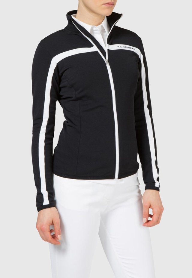 JARVIS - Trainingsjacke - black