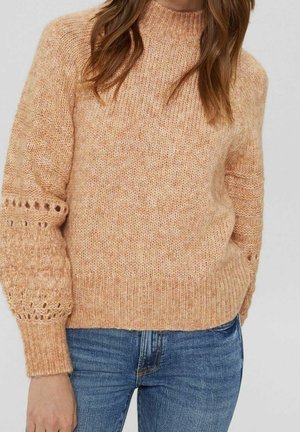 edc by Esprit, Pullover - light brown