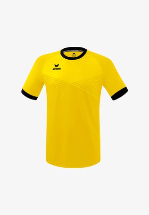 Erima, Camiseta de fútbol - gelbschwarz