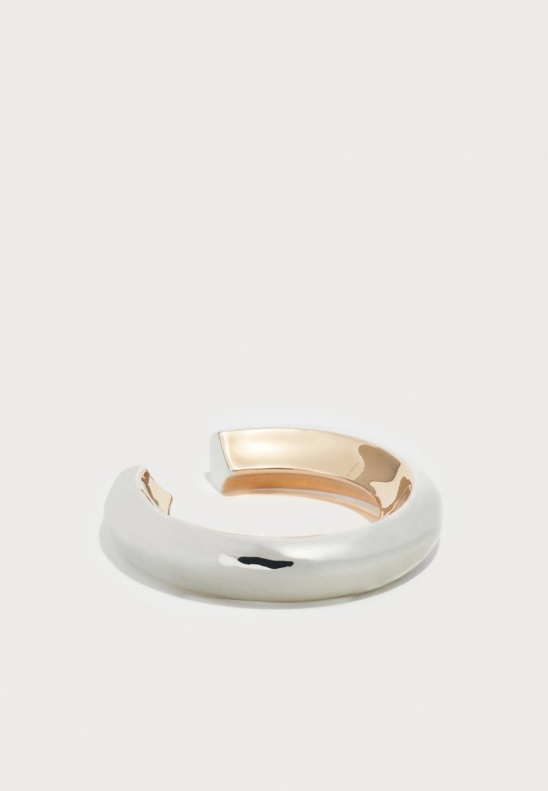 Uncommon Matters CARVED BANGLE - Βραχιόλι - gold-coloured/bicolor
