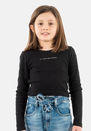 T-shirt à manches longues - noir