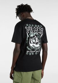 Vans - LUCKY STREAK - Camiseta estampada - black Imagen en miniatura 1