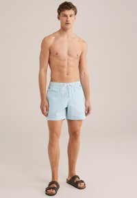 WE Fashion Fürdőnadrág - sea green