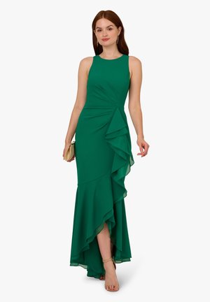 Ballkleid - radiant emerald