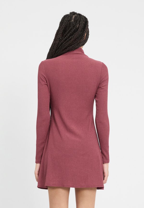 Jersey dress - mulberry2