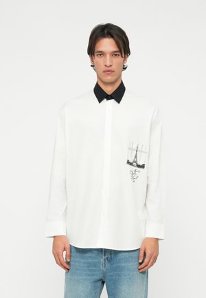 SHIRT CASUAL - Košeľa - white