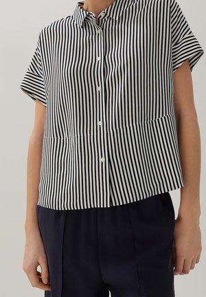 Overhemdblouse - blue