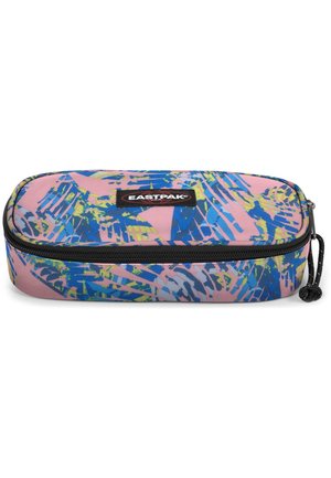 Eastpak OVAL SINGLE - Astuccio - brize filter pink
