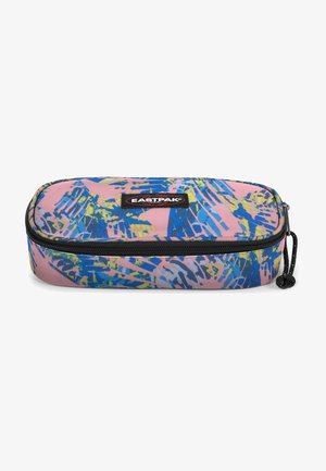 Eastpak OVAL SINGLE - Astuccio - brize filter pink