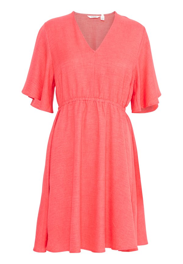 BYGAIYA - Day dress - cayenne melange2