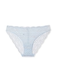 IDOLE - Braguitas - light blue lurex