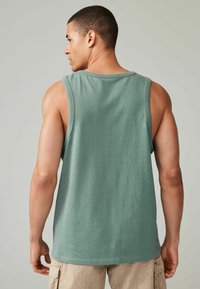 Next FIT HEAVYWEIGHT REGULAR FIT - Linne - sage green