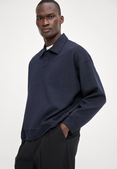Emporio Armani Πόλο - blu navy