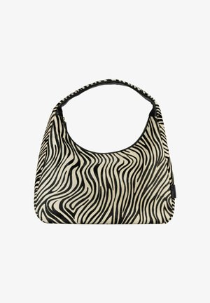 Jost, FURRY ZEBRA HOBO BAG - Sac à main - zebra