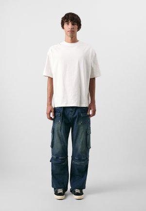 Don't Waste Culture ORTZI UNISEX - Majica kratkih rukava s printom - off white