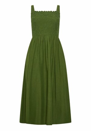 M&Co, PETITE DRESSES - Vestito casual - khaki