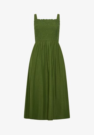 M&Co, PETITE DRESSES - Hverdagskjole - khaki