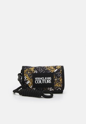 Taška s příčným popruhem - black, gold-coloured