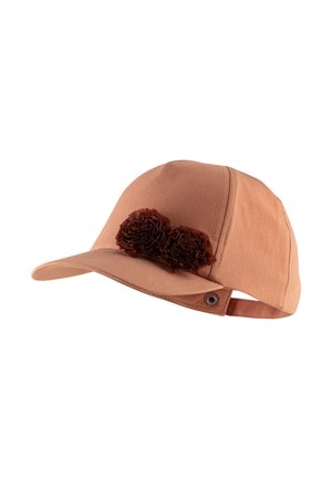 Sterntaler, BLUMEN - Cap - bräunlich