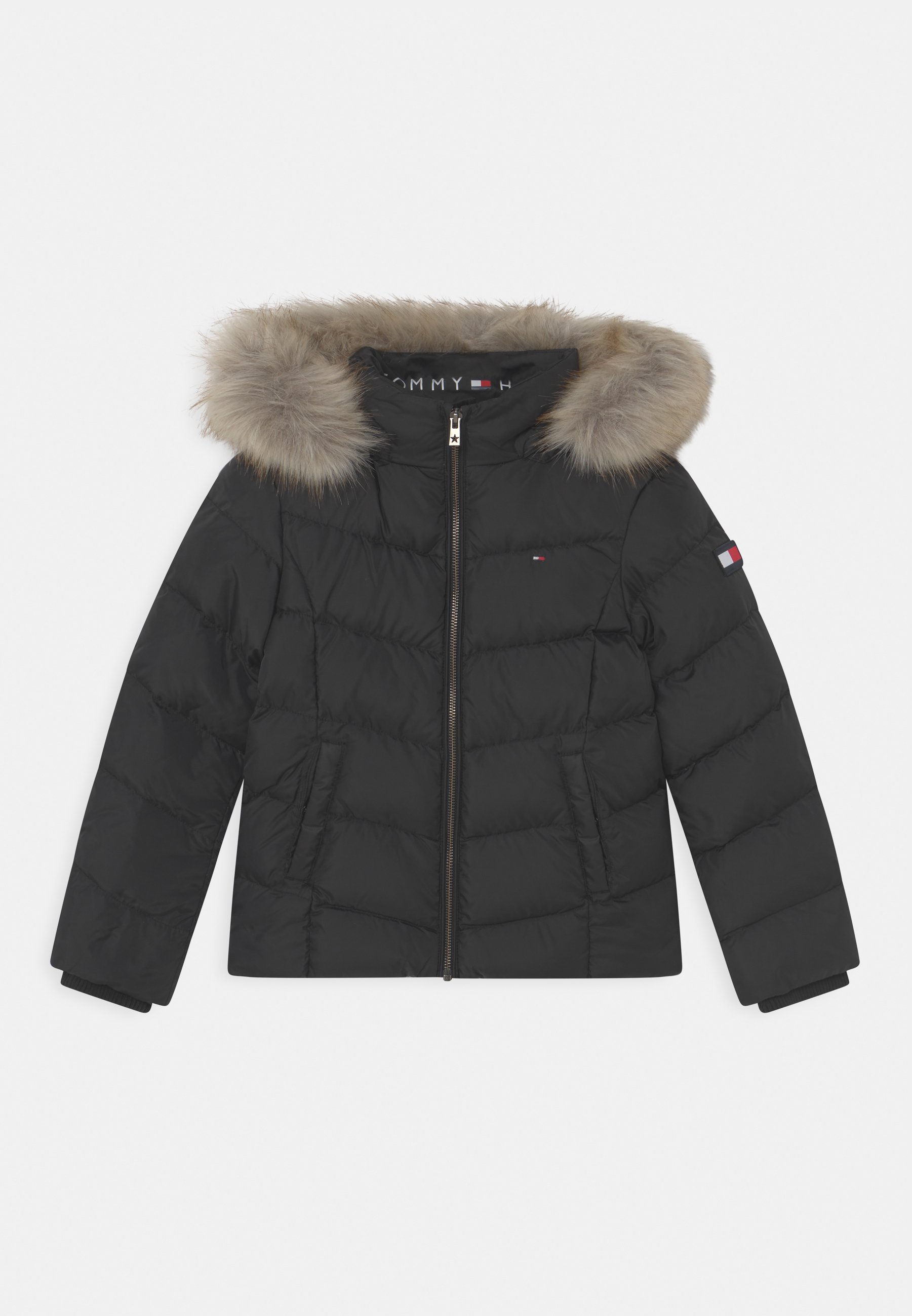 Tommy Hilfiger ESSENTIAL - Chaqueta de plumas - white/blanco - Zalando.es