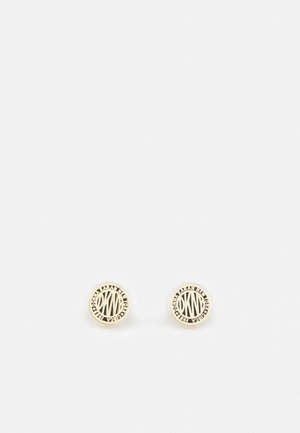 LOGO COIN STUD - Earrings - gold-coloured