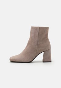 Anna Field LEATHER - Klasszikus bokacsizmák - taupe