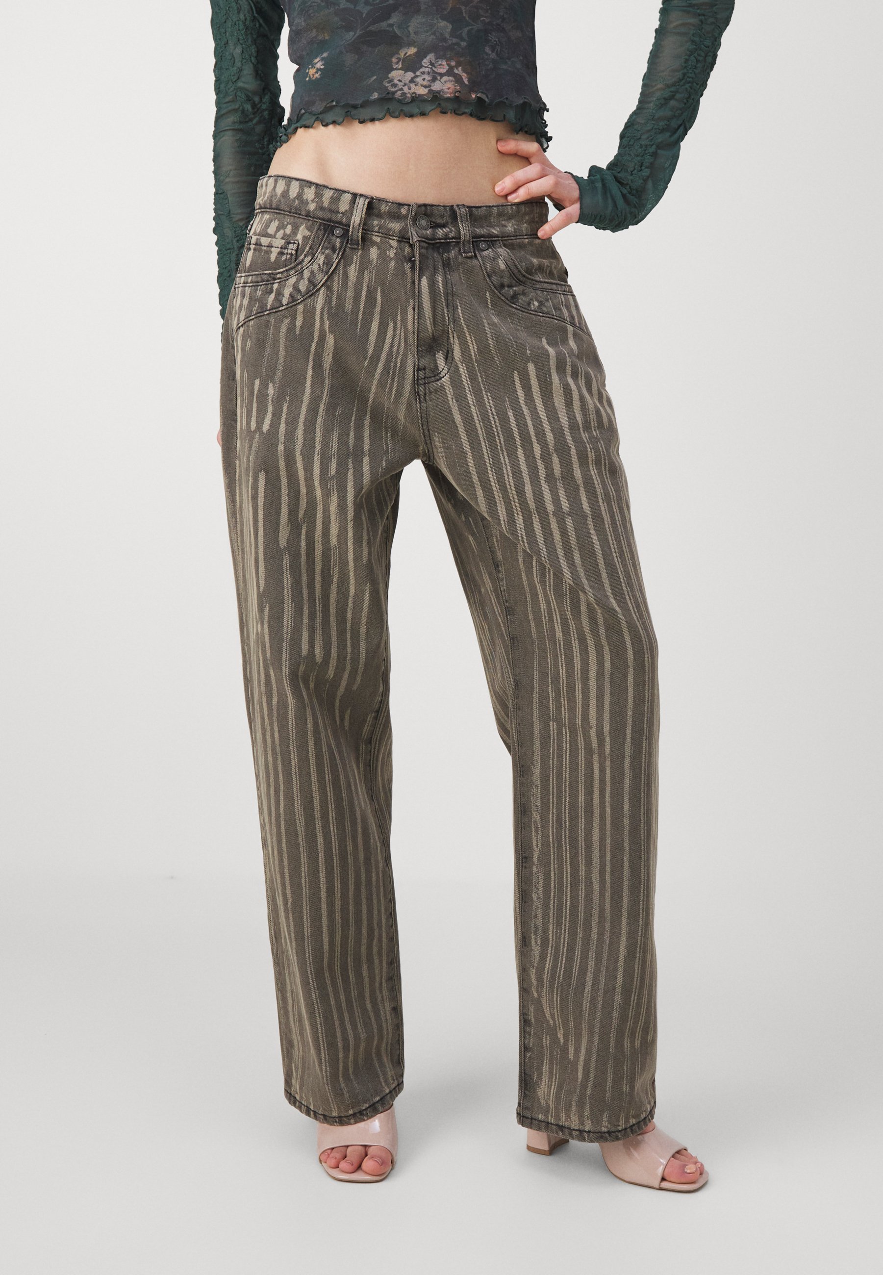 Jaded London Brooklyn Cord Baggy Jeans Jaded London TURN UP