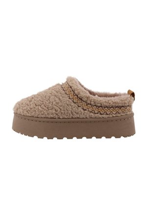 HOUSE - Pantoffels - taupe