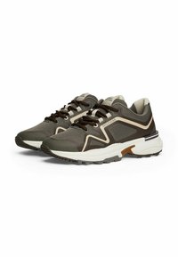 Tommy Hilfiger RUNNER - Sneakers basse - shady stone