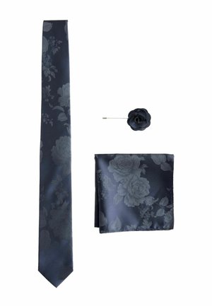 SET   - Batistă de buzunar - navy
